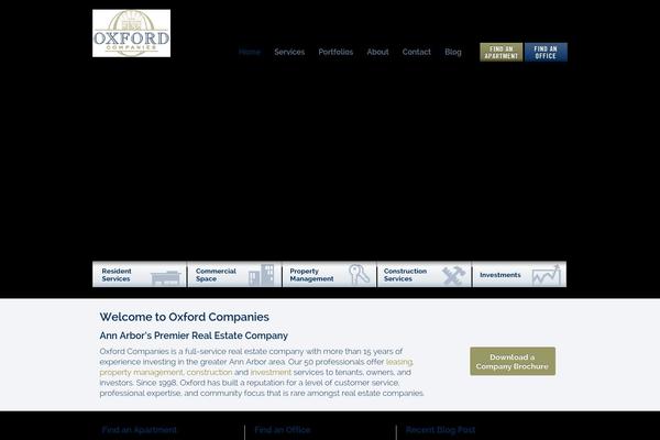 Pro-child theme site design template sample
