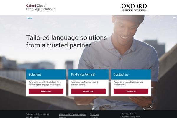 oxfordgls.com site used Gls