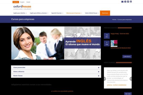 oxfordhouseempresas.com site used Perspective-theme