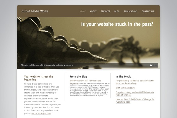 oxfordmediaworks.com site used Designagency