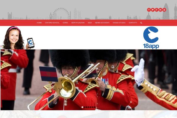 oxfordschool.com site used Tema-child