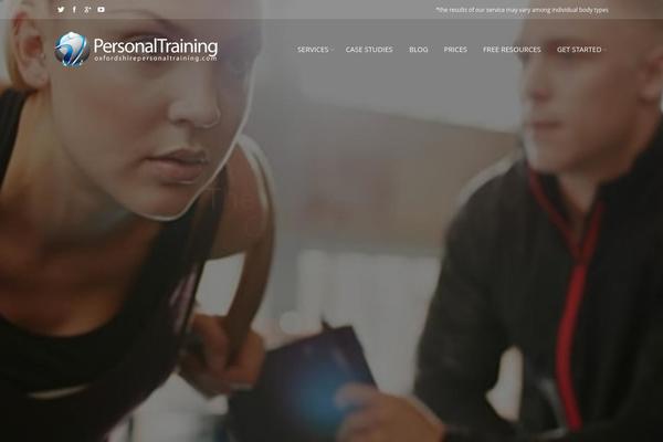 Site using Cooked plugin