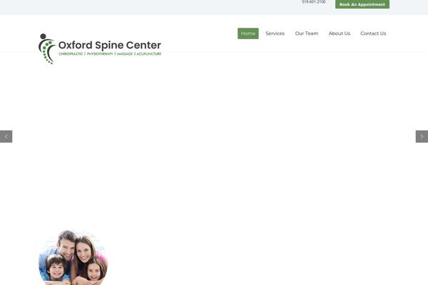 Dentalia-child-theme theme site design template sample
