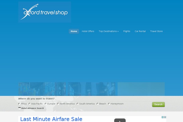 Main theme site design template sample