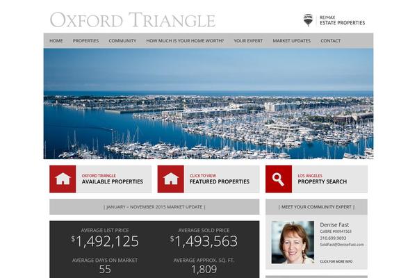 Platinum theme site design template sample