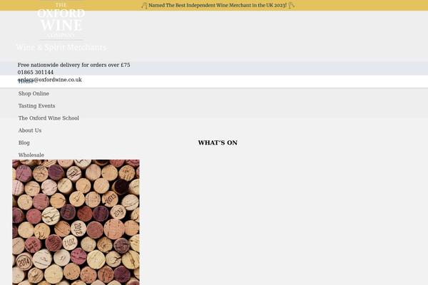 Impreza theme site design template sample