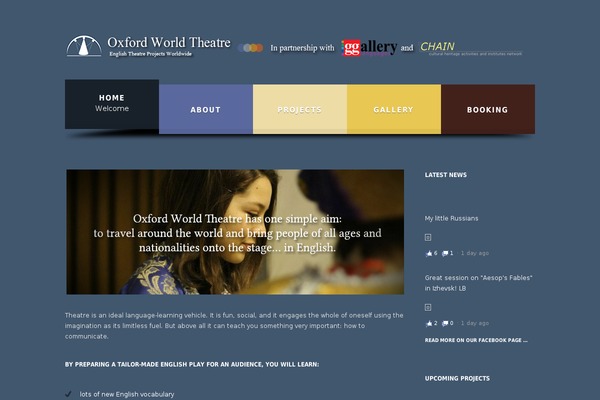 oxfordworldtheatre.com site used Web_works