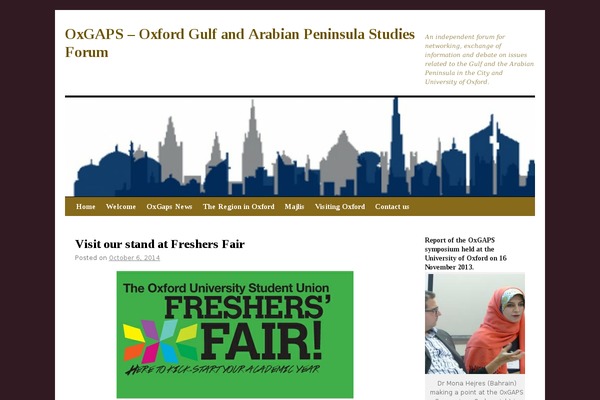oxgaps.org site used Oxgaps