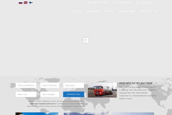 Site using WPGlobus - Multilingual Everything! plugin