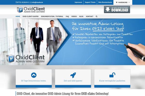 Site using Subscriptio plugin