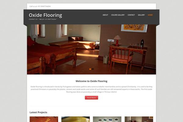 Site using Corpo_toolkit plugin