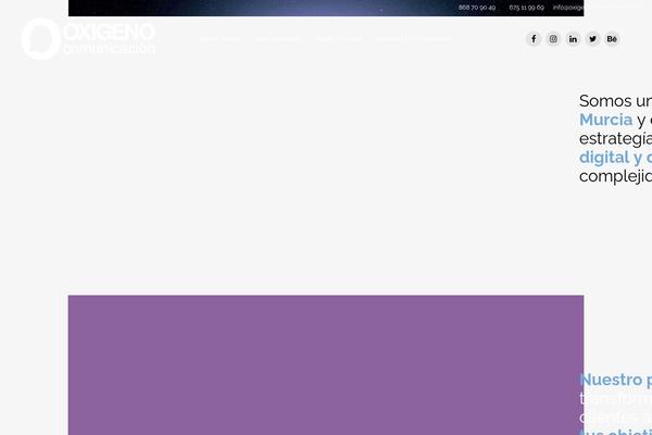 Bridge Child theme site design template sample