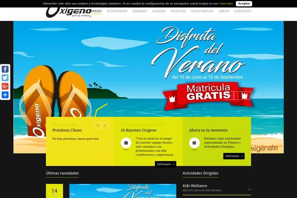 GymBase theme site design template sample