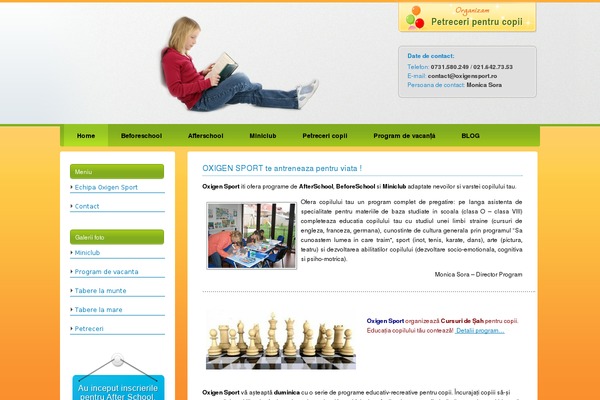 Wedding Bells theme site design template sample