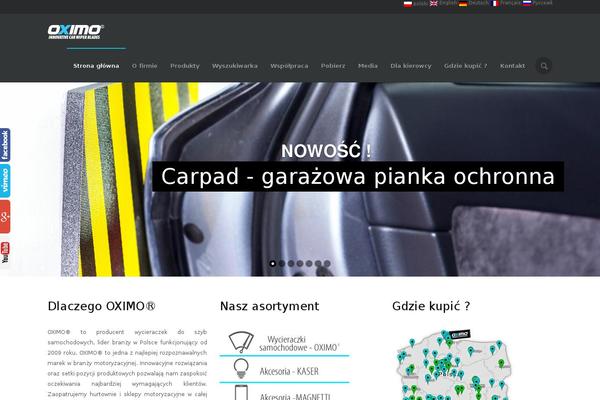 Site using Interactive Polish Map plugin