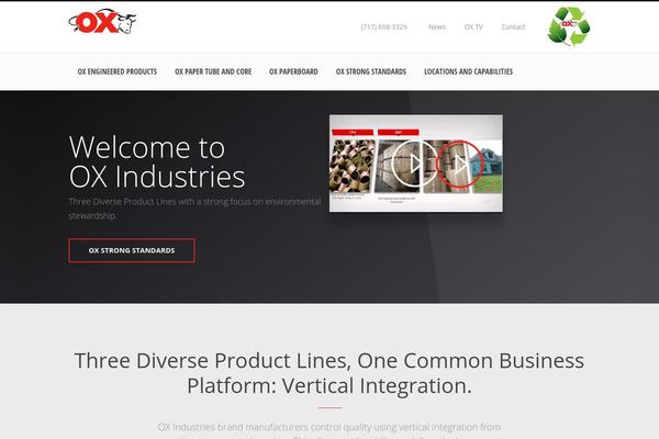 oxindustries.com site used Ox