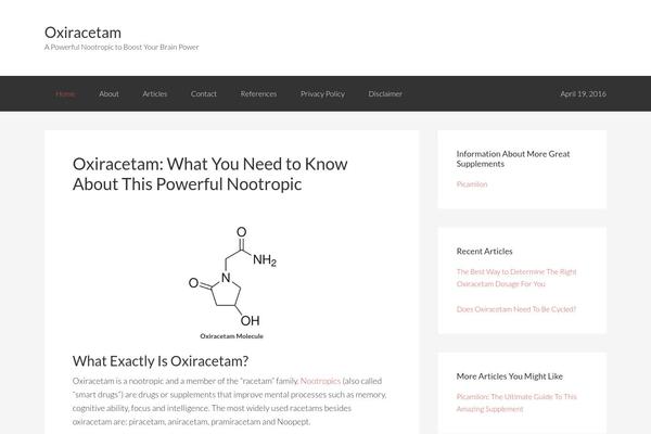 Site using Floating Social Bar plugin