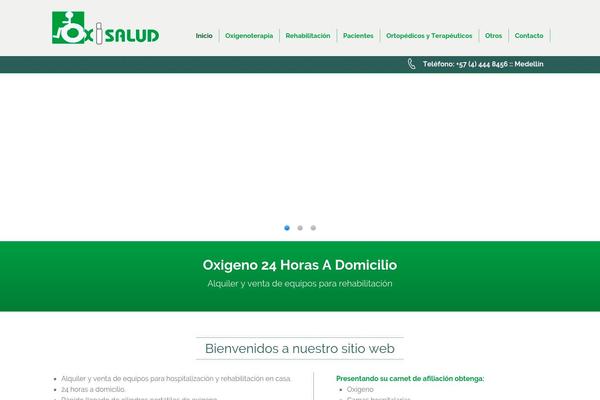 Aggregate theme site design template sample