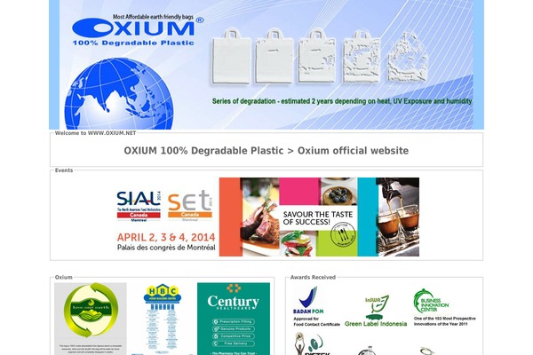 oxium.net site used Oxiumnet