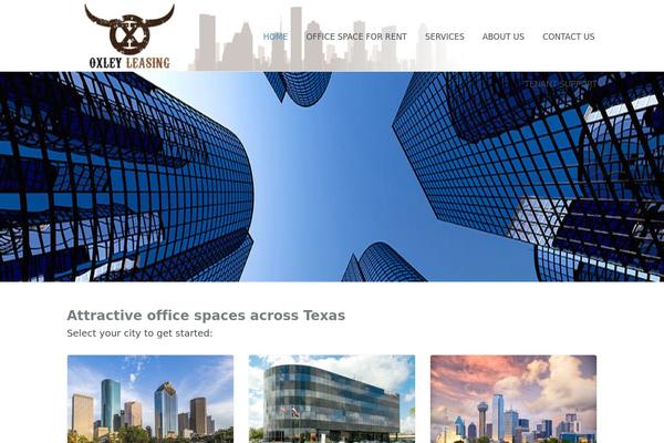 oxleyleasing.com site used WP Residence