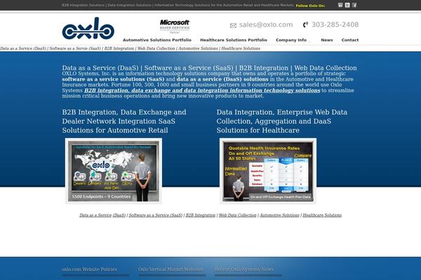 Toolbox theme site design template sample