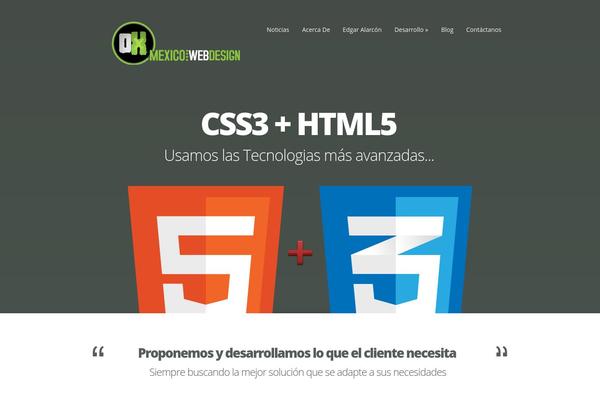 Nimble theme site design template sample