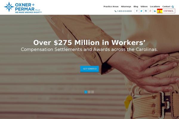 oxnerpermarlaw.com site used Oxner
