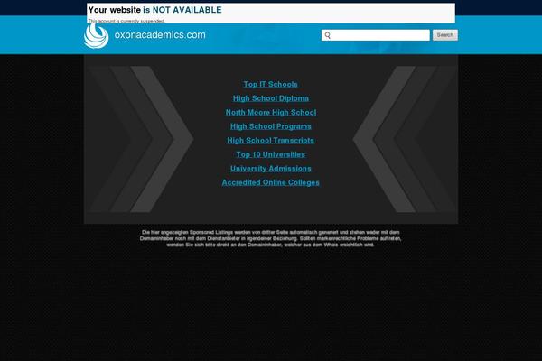 JournalCrunch theme site design template sample