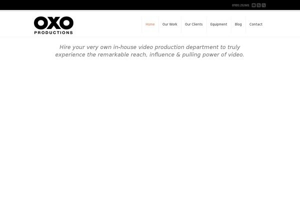 Corona theme site design template sample