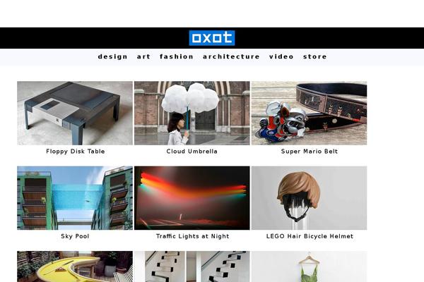 Cool theme site design template sample