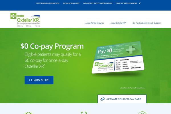 oxtellarxr.com site used Oxpatient