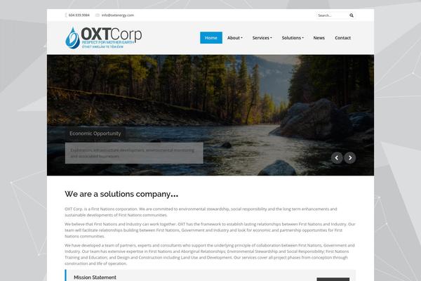 Dt-purepress theme site design template sample