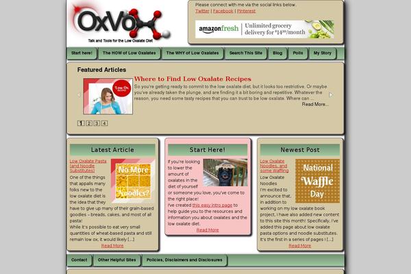 Headway theme site design template sample