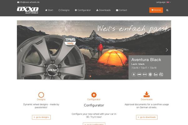 Site using File Away plugin