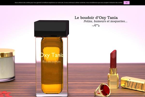 oxy-tania.com site used Oxytania