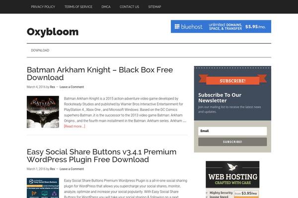 Site using AddToAny Share Buttons plugin