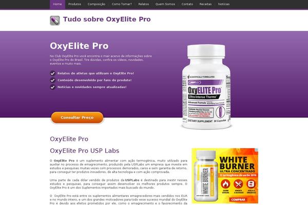Site using Combine CSS plugin