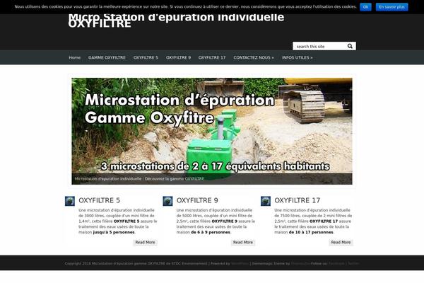 thememagic theme site design template sample