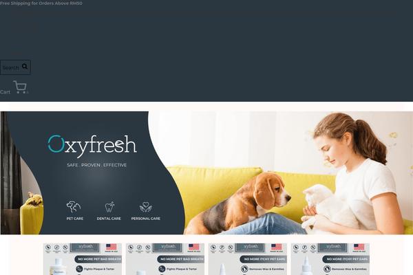 Site using Woo-products-list plugin