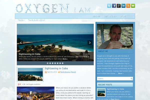 Boating theme websites examples