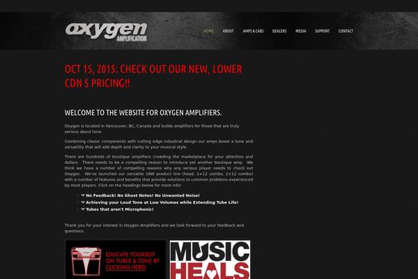 Musicpro theme site design template sample