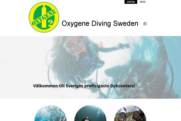 Customizr theme site design template sample