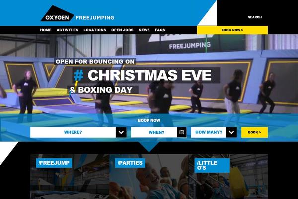 Snap theme site design template sample