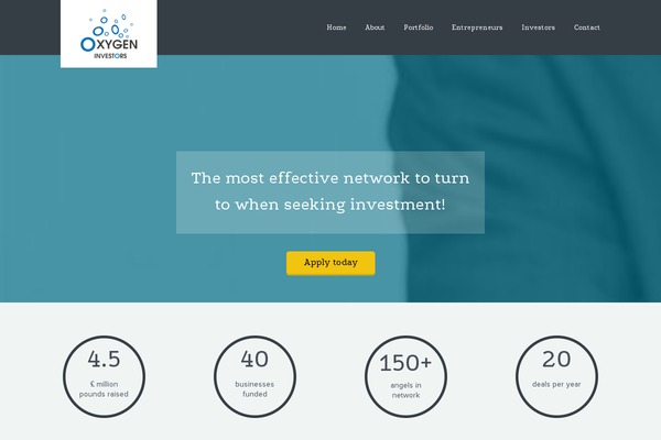 oxygeninvestors.com site used Class