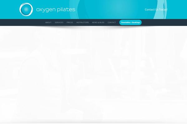 oxygenpilates.com.au site used Oxygen-child-theme