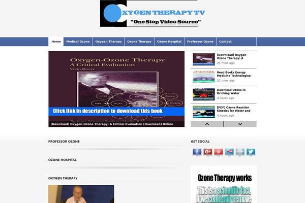 Site using Automatic Youtube Video Posts Plugin plugin