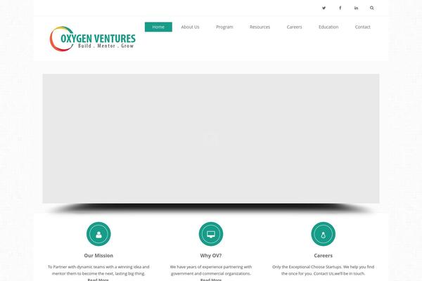 Eross theme site design template sample
