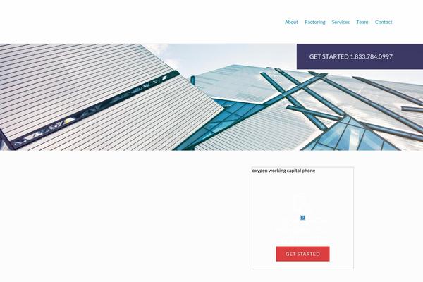 Icelander theme site design template sample