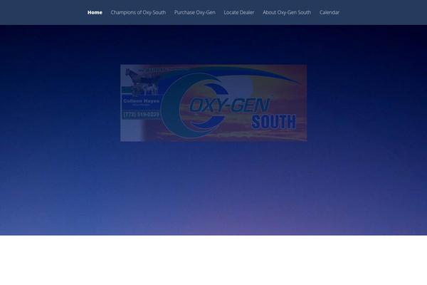 Vertex theme site design template sample