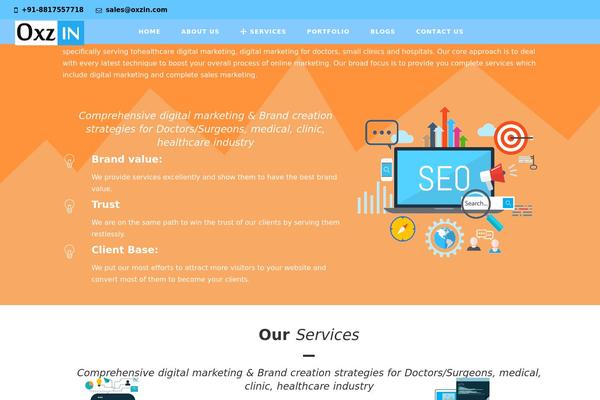Site using Timeline-and-history-slider plugin